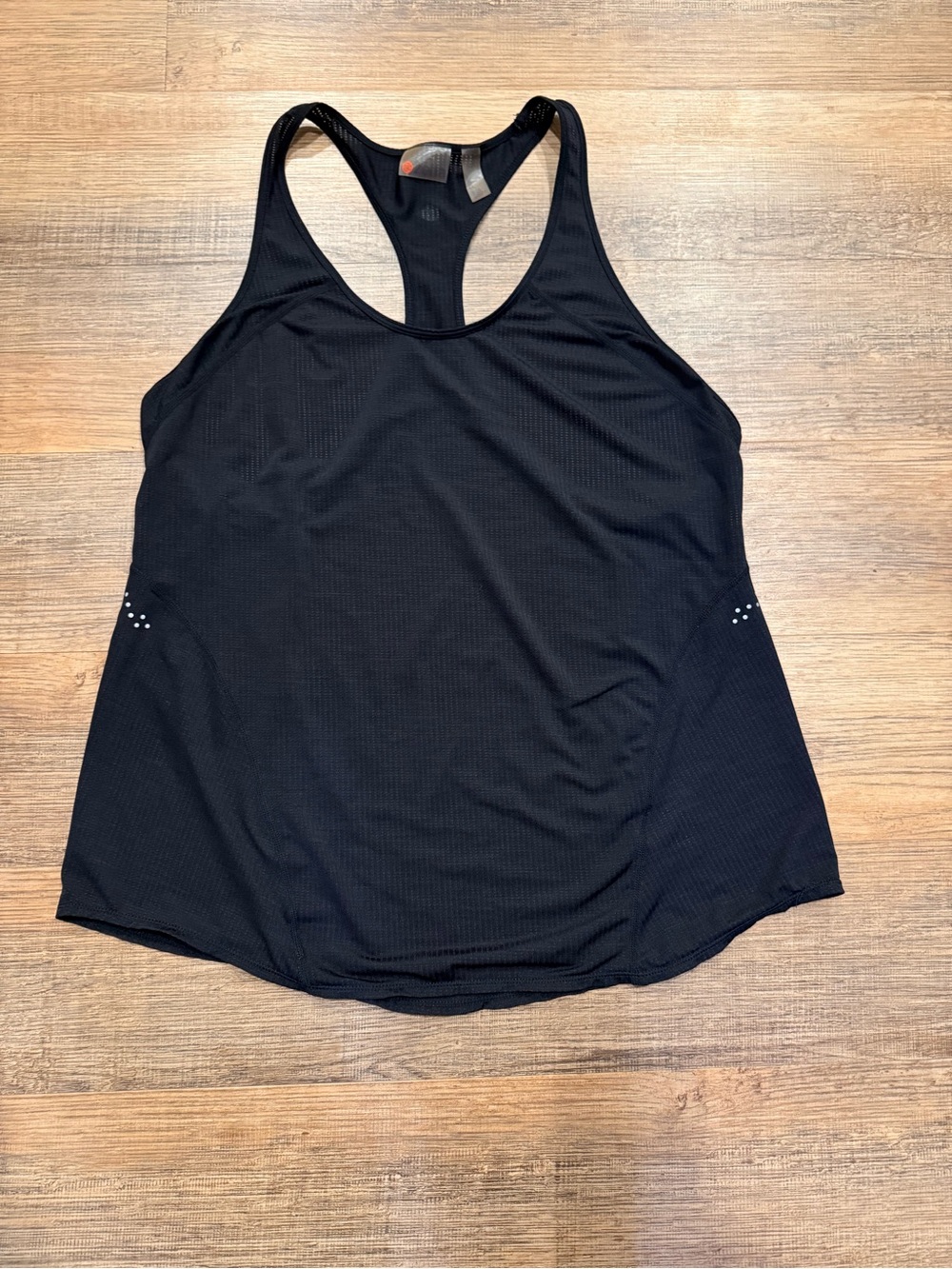 Zella Black Racerback Performance Tank Size L